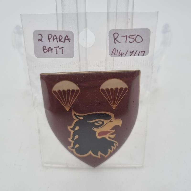 2 Parachute Battalion Flash