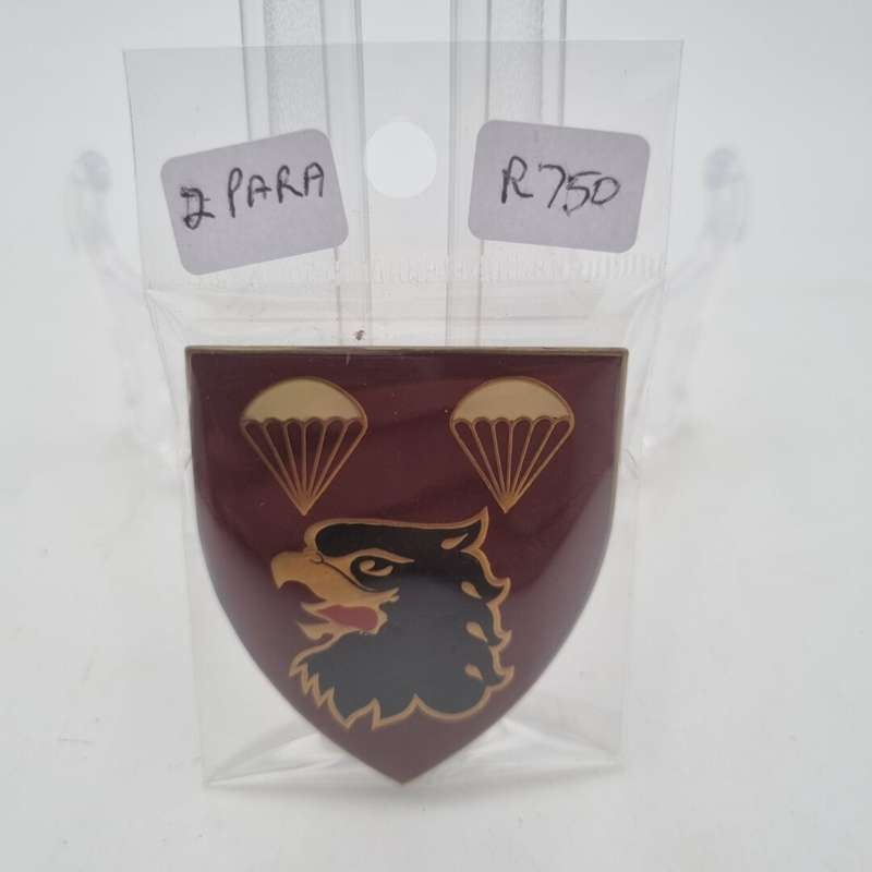 2 Parachute Battalion Flash
