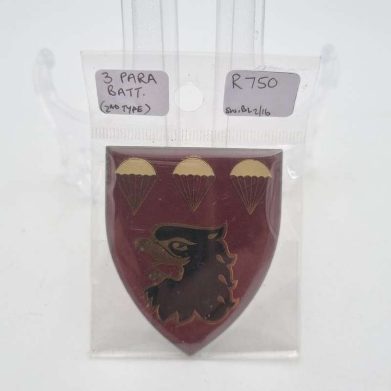 3 Parachute Battalion Flash (2nd Type)