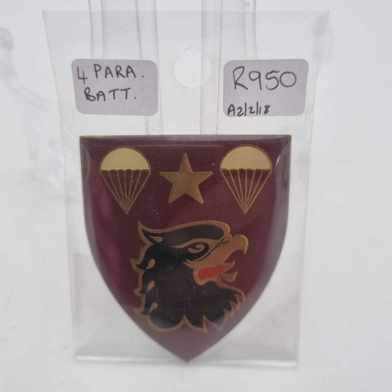4 Parachute Battalion Flash