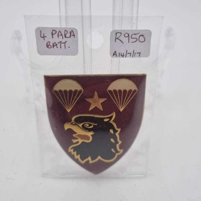 4 Parachute Battalion Flash