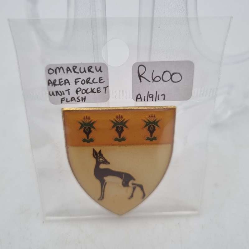 Omaruru Area Force Unit Pocket Flash