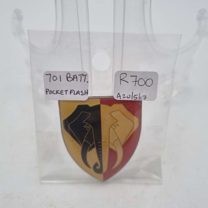701 Battalion Pocket Flash