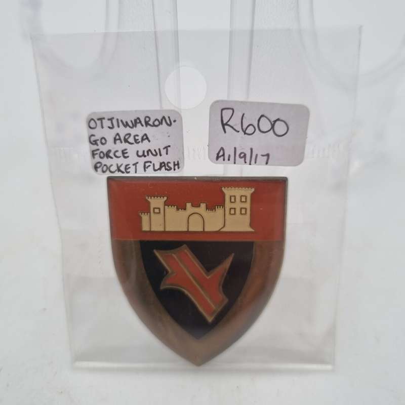 Otjiwarongo Area Force Unit Pocket Flash