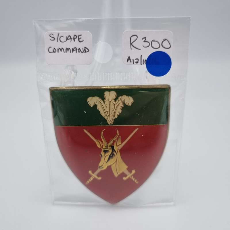 Southern Cape Command Metal Flash (Left Facing)
