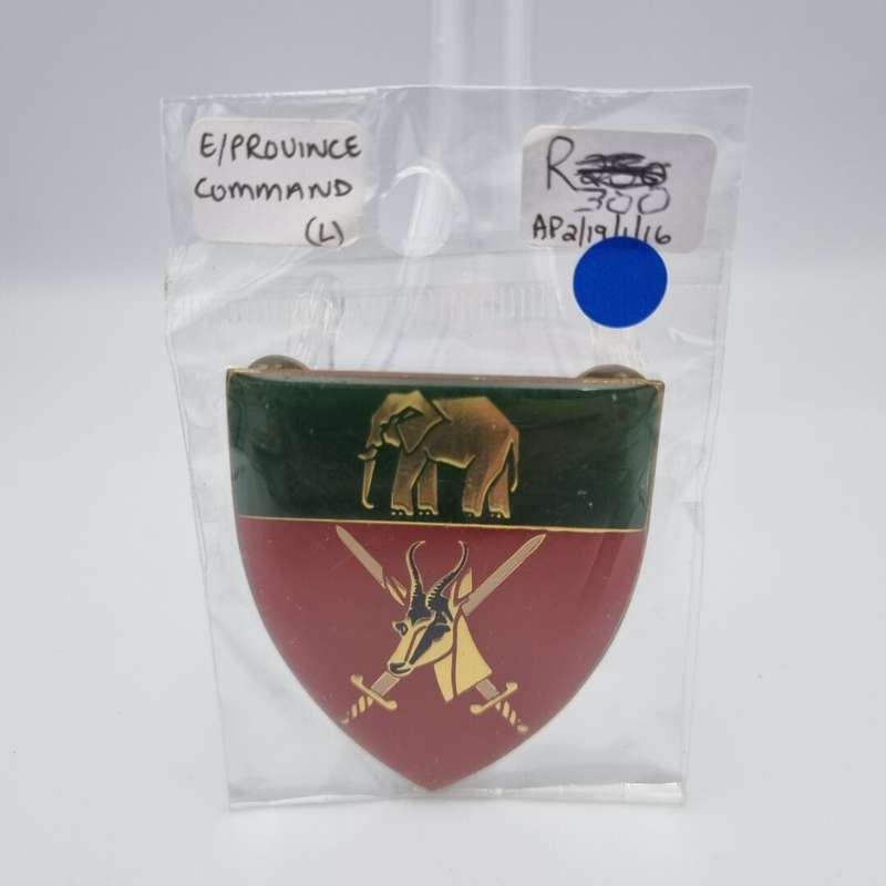 Eastern Province Command Metal Flash (Left facing)