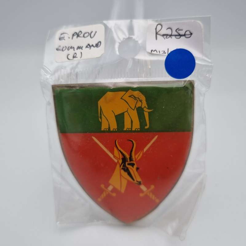 Eastern Province Command Metal Flash (right facing)
