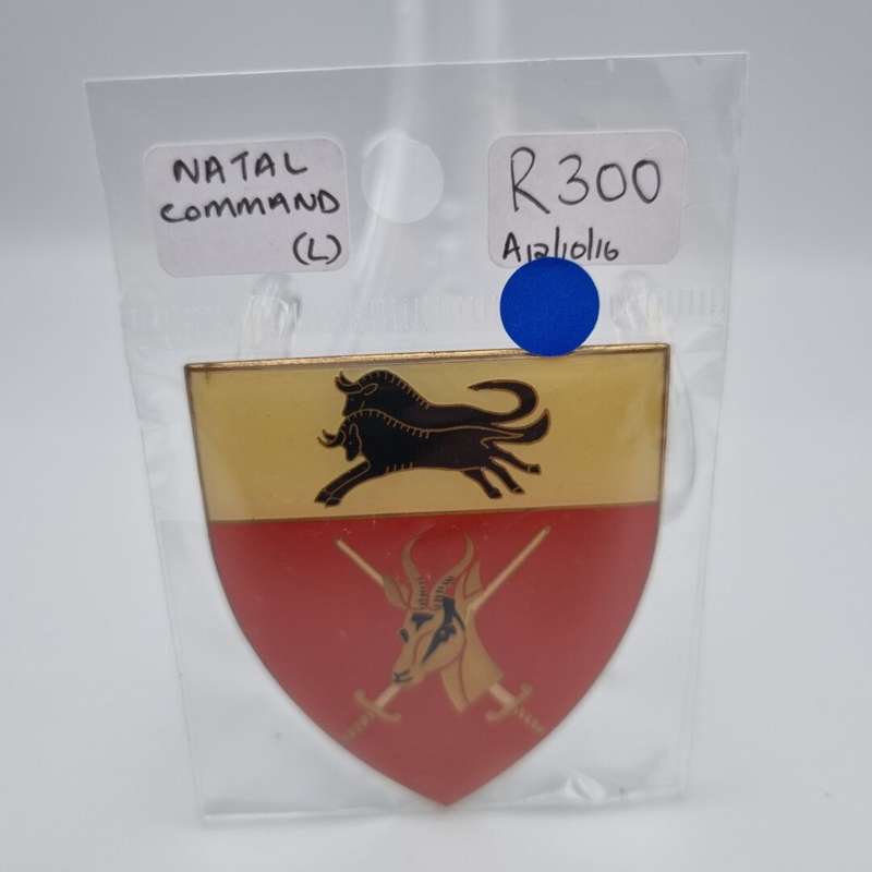 Natal Command Metal Flash (left facing)