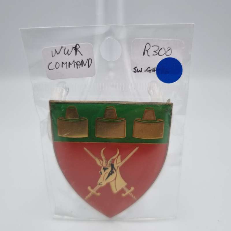 Witwatersrand Command Metal Flash (left facing)