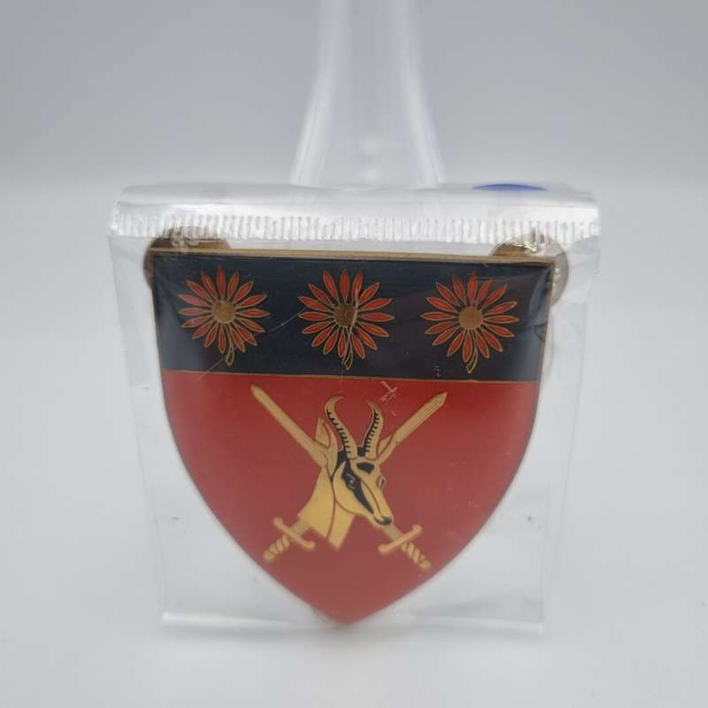 Northern Transvaal Command Metal Flash (right facing)