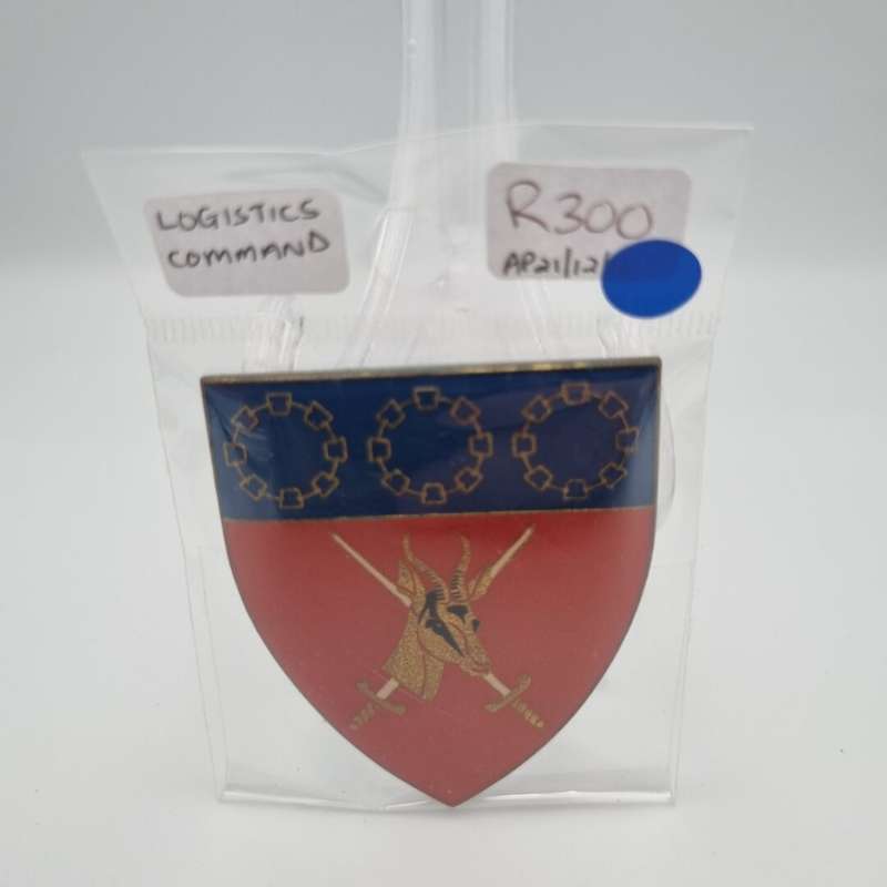 Logistics Command Metal Flash (right facing)