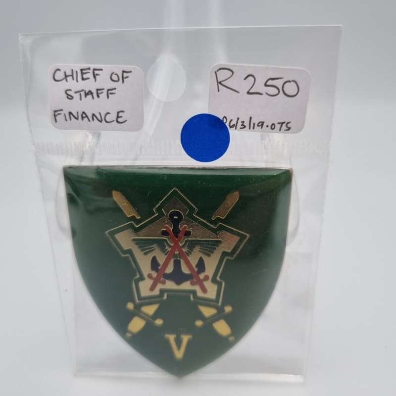 Chief of Finance Metal Flash (gold version)