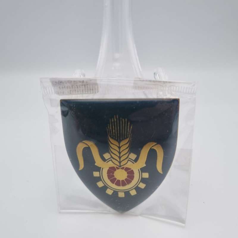 Quatermaster General of SADF Metal Flash (gold version)