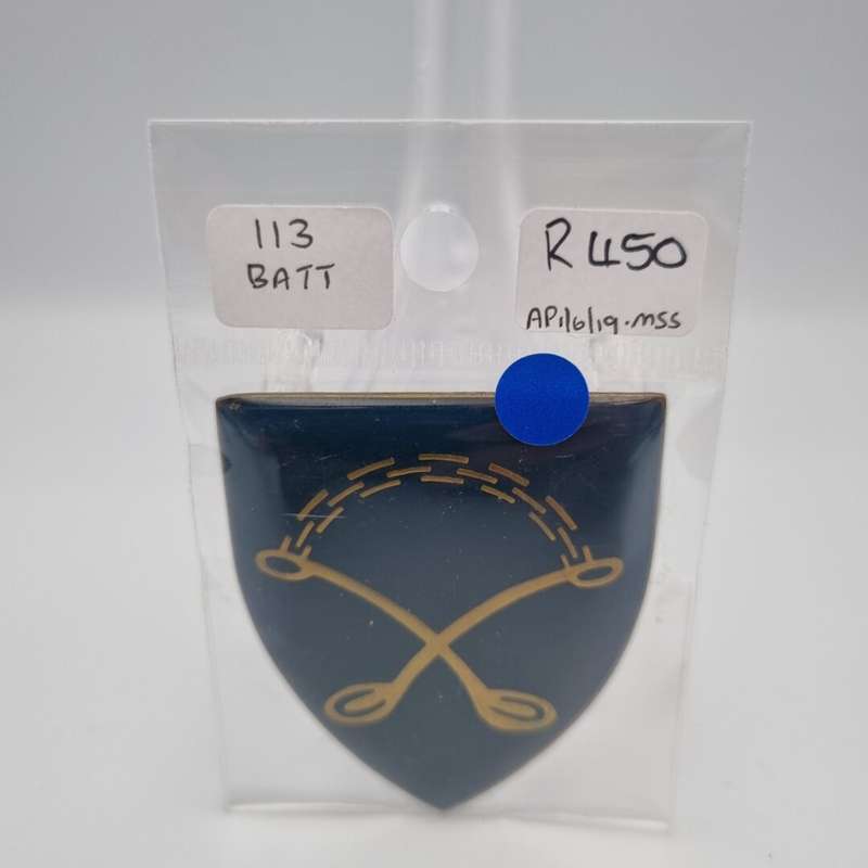 SADF 113 Battalion Metal Flash