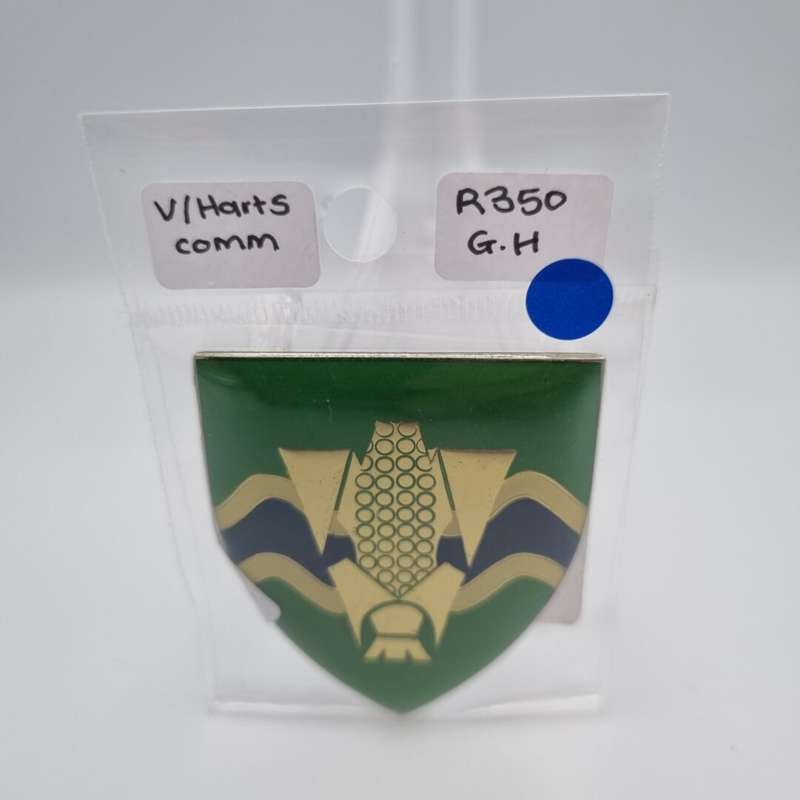 SADF Vaalharts Commando Metal Flash