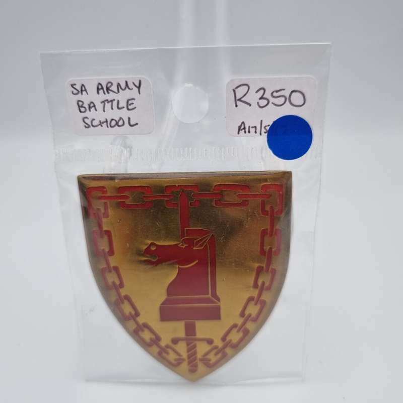 SADF Army Battle School (Left Facing)
