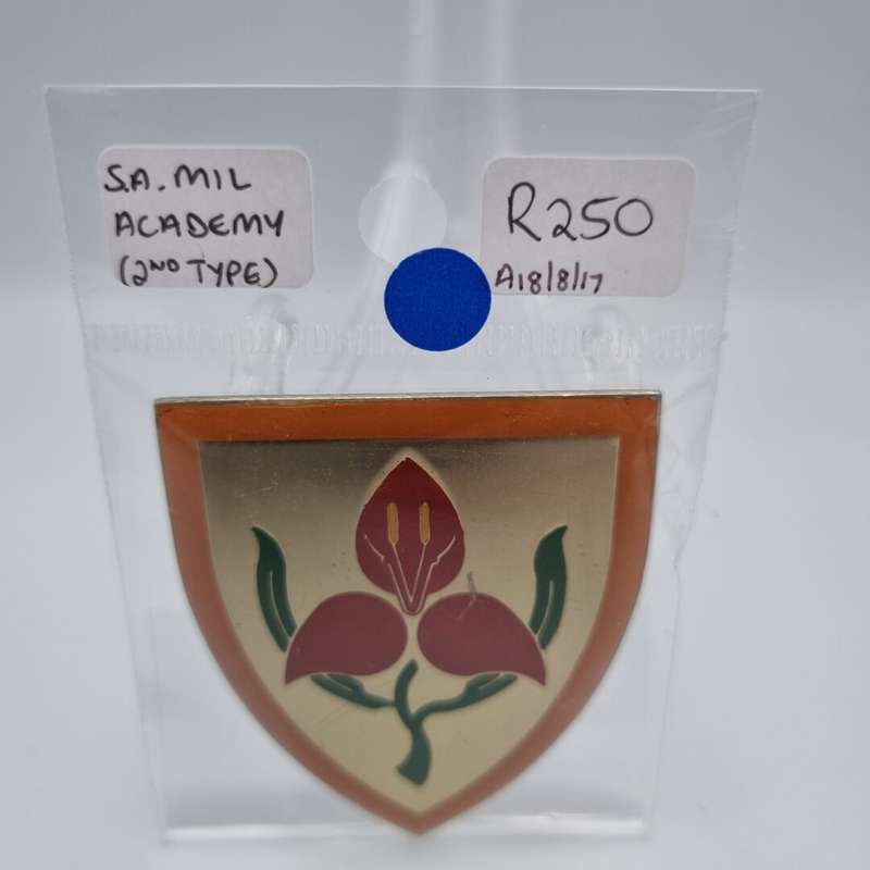 SADF Military Academy Metal Flash (Gold Version)