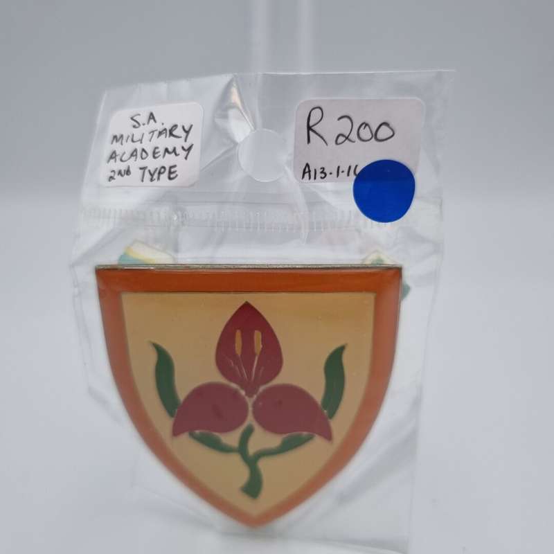 SADF Military Academy Metal Flash (White Version)