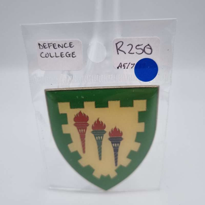 SADF Defence College Metal Flash