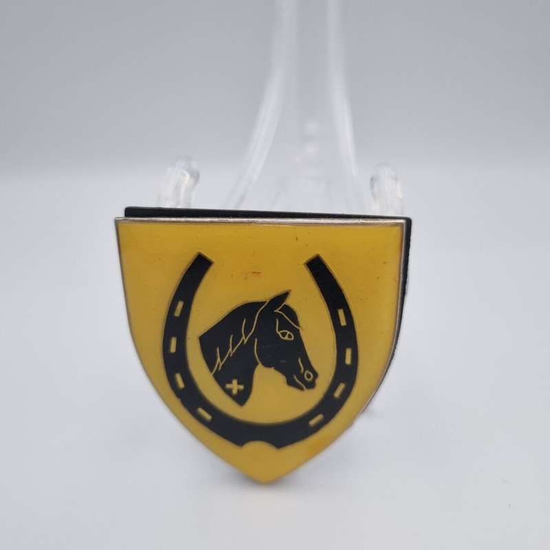 SADF Equestrian Centre Metal Flash (Right Facing)