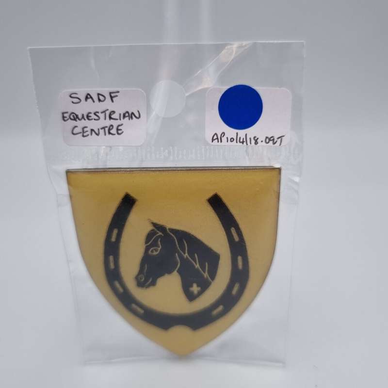 SADF Equestrian Centre Metal Centre (Left Facing)