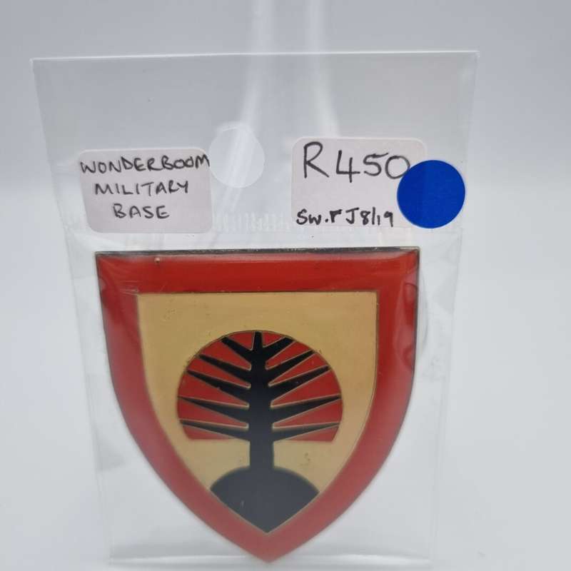 SADF Wonderboom Military Base Metal Flash