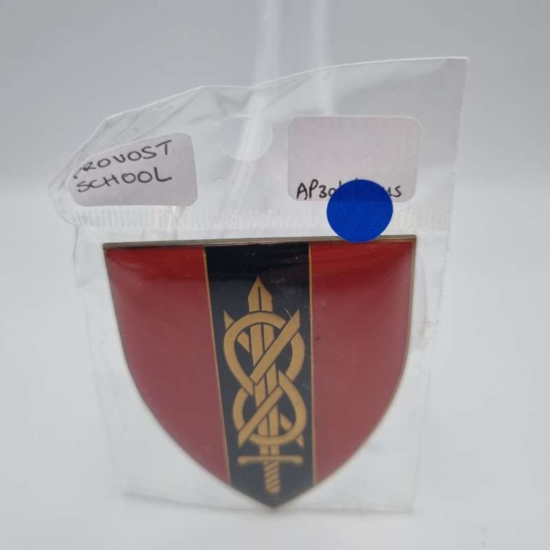 SADF Provost School Metal Flash