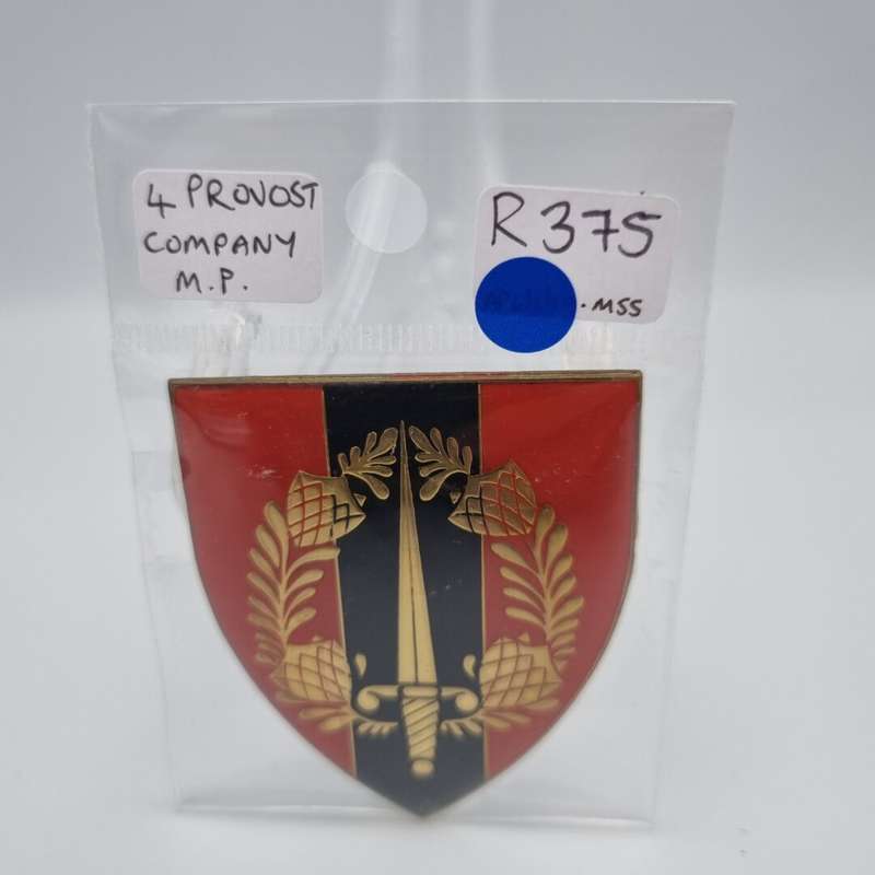 SADF 4 Provost Company Metal Flash