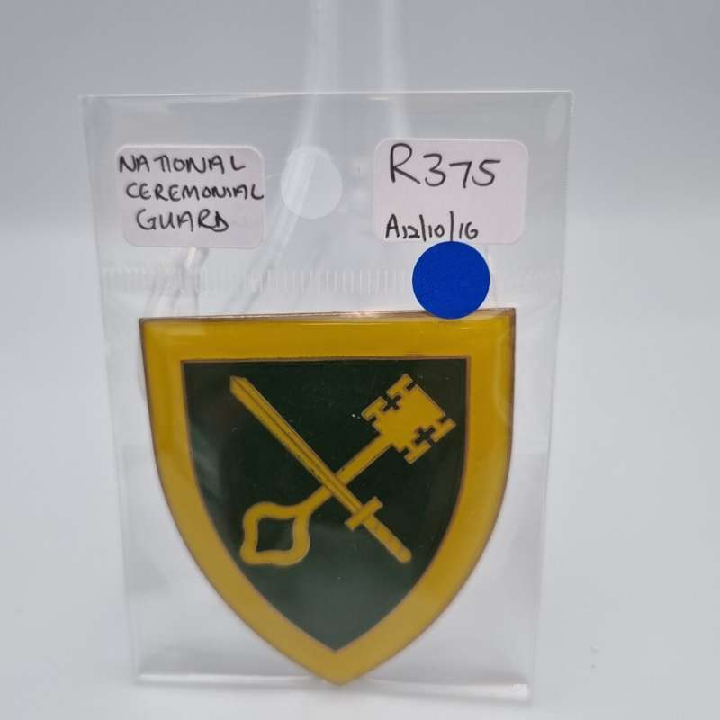 SADF National Ceremonial Guard Metal Flash