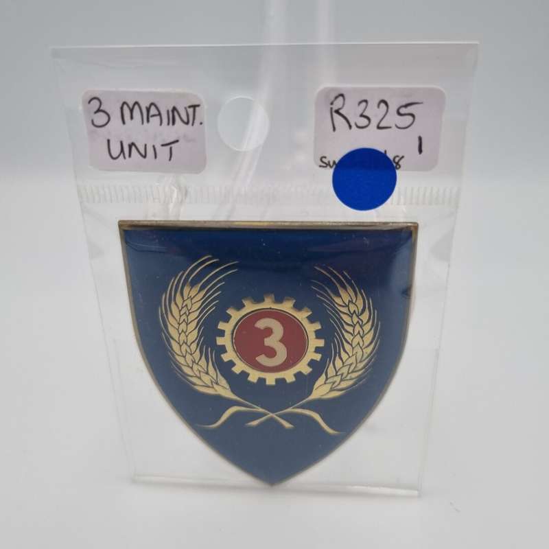 SADF 3 Maintenance Unit Metal Flash
