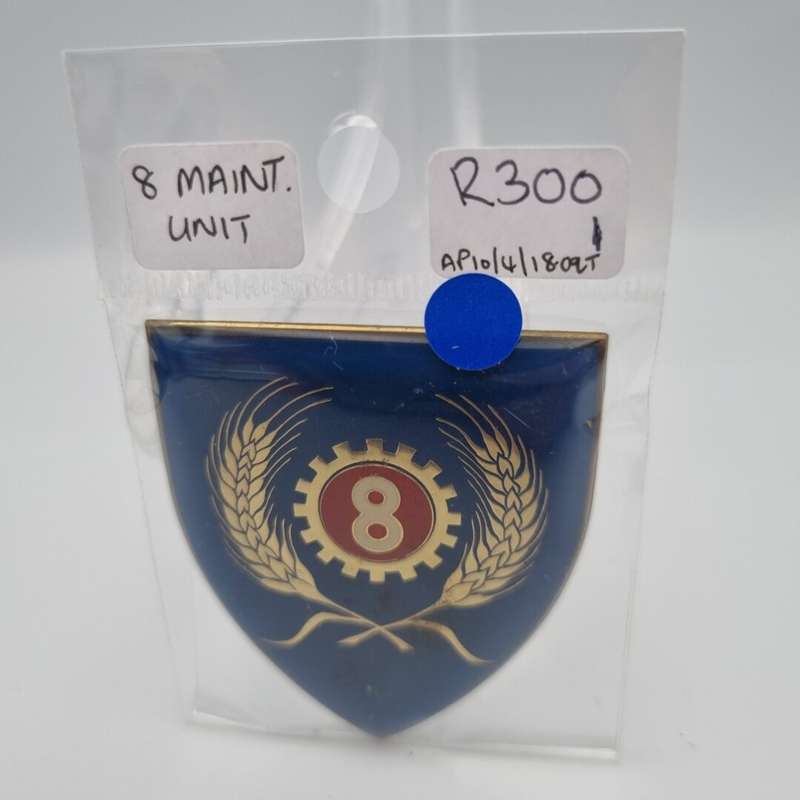 SADF 8 Maintenance Unit Metal Flash