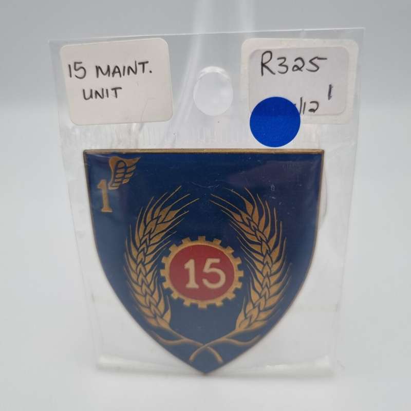 SADF 15 Maintenance Unit Metal Flash
