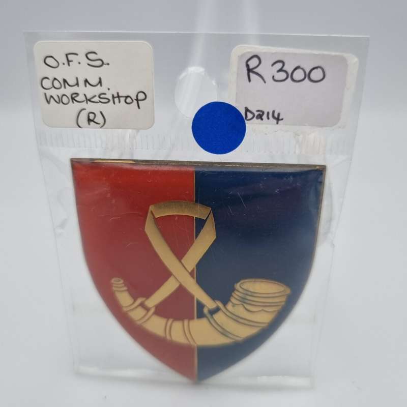 SADF OFS Command Workshop Metal Flash (Right Facing)