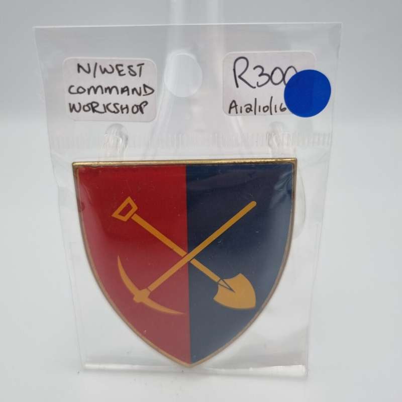 SADF North West Command Workshop Metal Flash