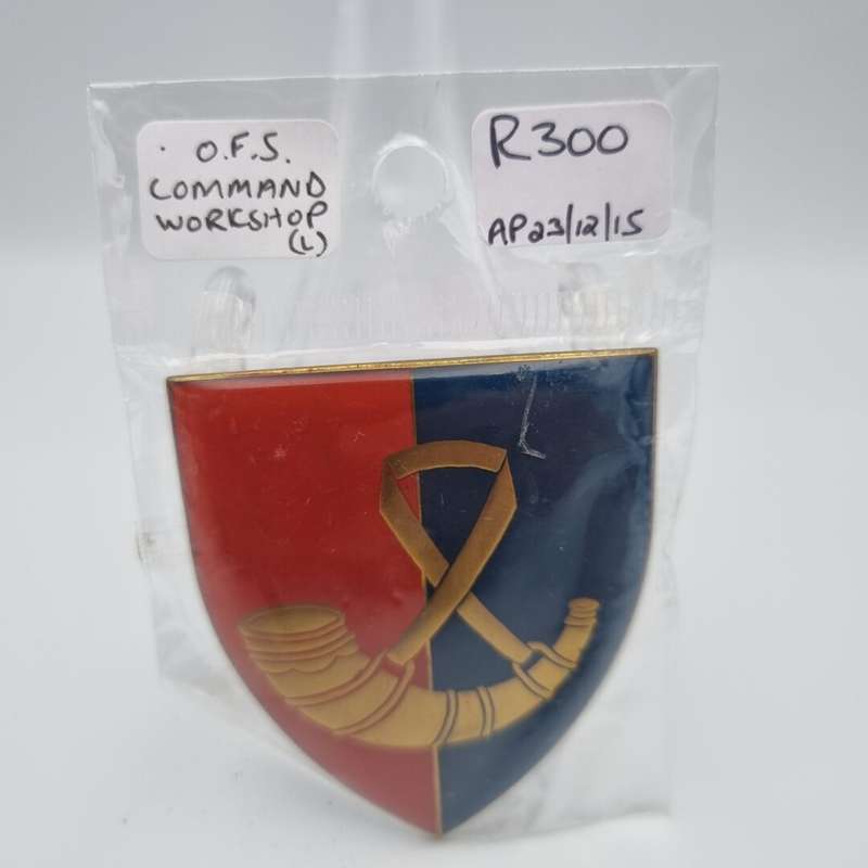 SADF OFS Command Workshop Metal Flash (Left Facing)