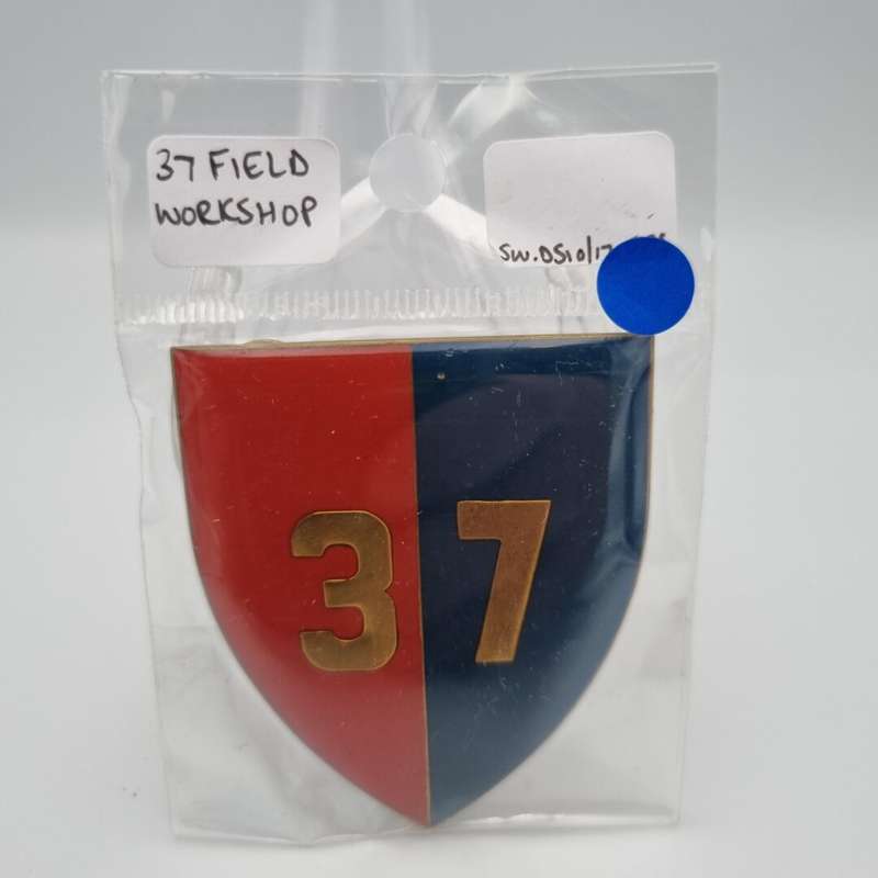 SADF 37 Field Workshop Metal Flash