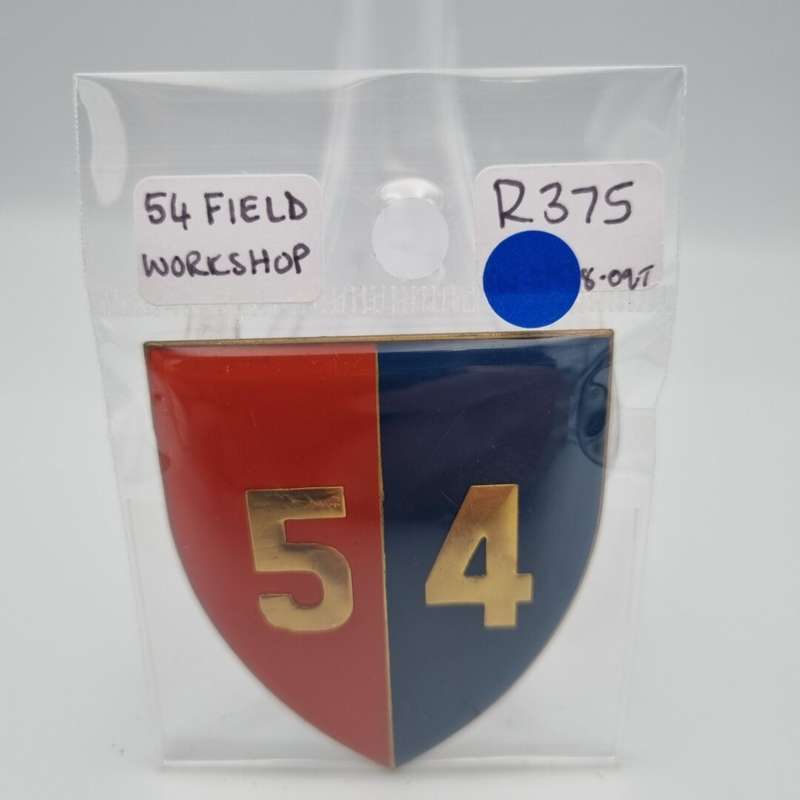 SADF 54 Field Workshop Metal Flash