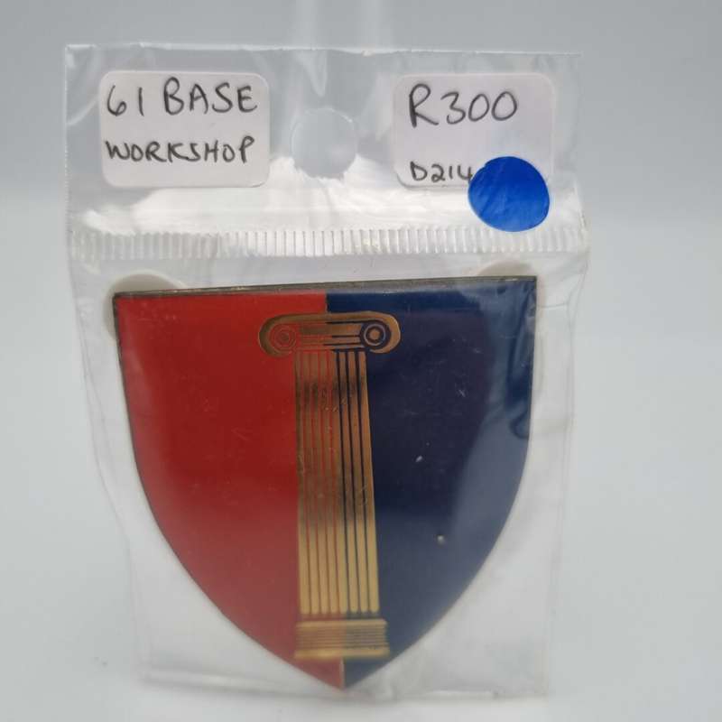 SADF 61 Base Workshop Metal Flash