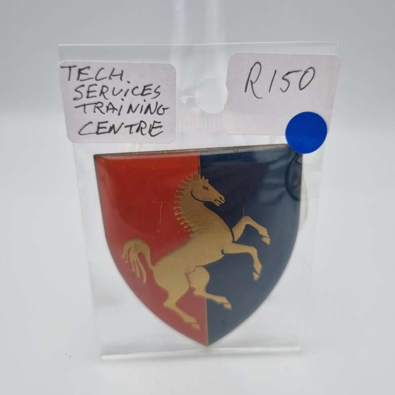 SADF Technical Services Training Centre Metal Flash (Right Facing)