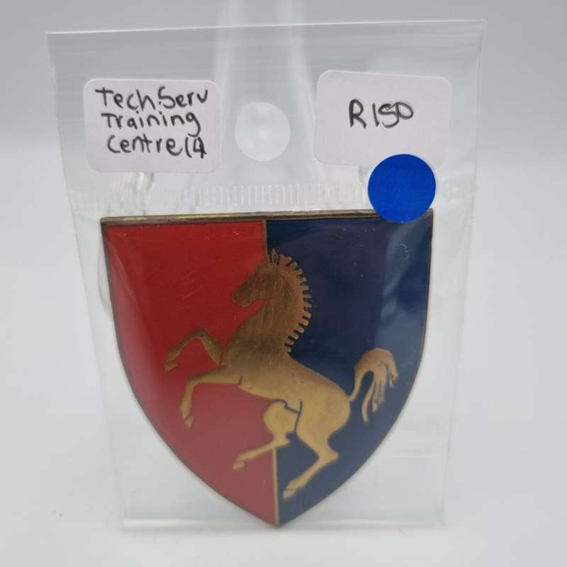 SADF Technical Services Training Centre Metal Flash (Left Facing)