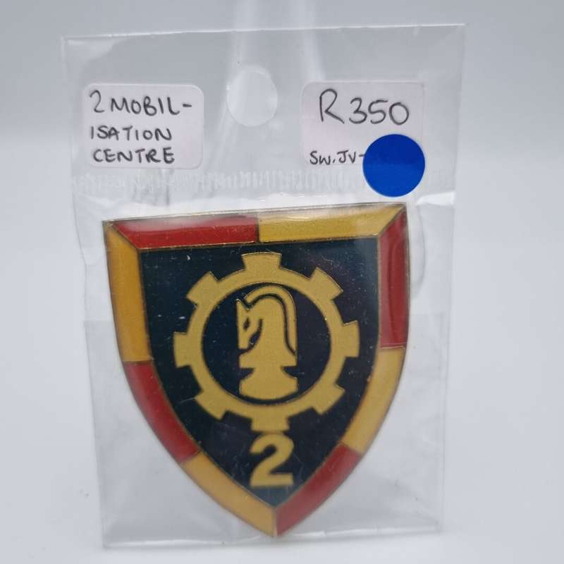SADF 2 Mobilisation Centre Metal Flash