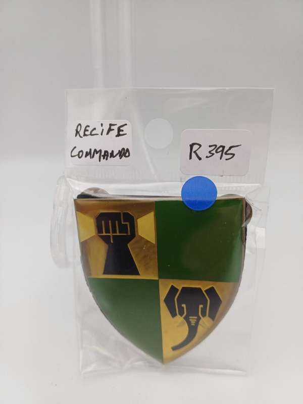 Recife commando metal shoulder flash (ele right)