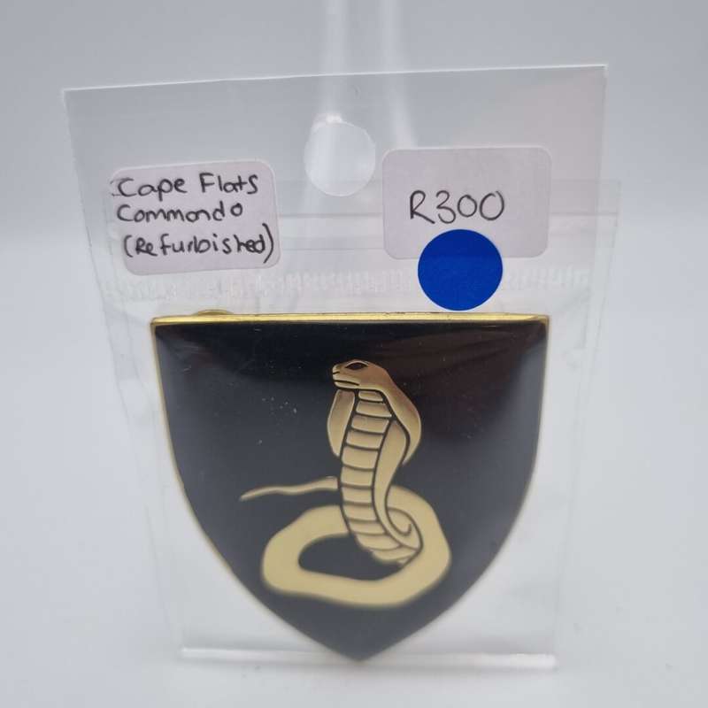 SADF Cape Flats Commando Metal Flash (refurbished)