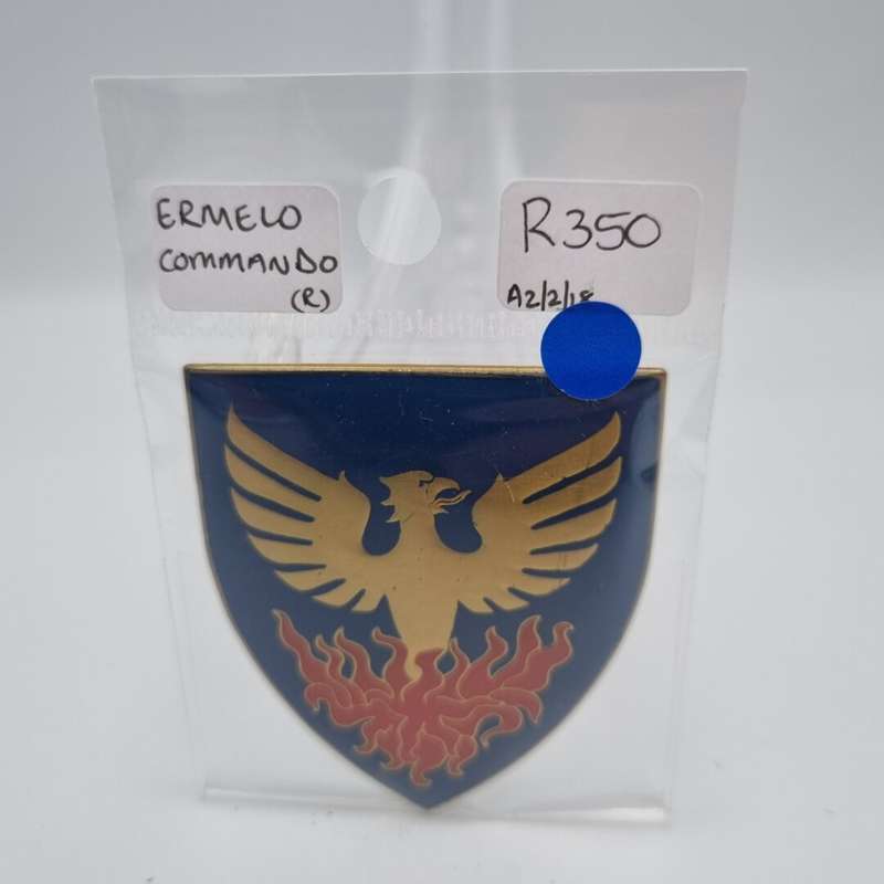SADF Ermelo Commando Metal Flash (right facing)