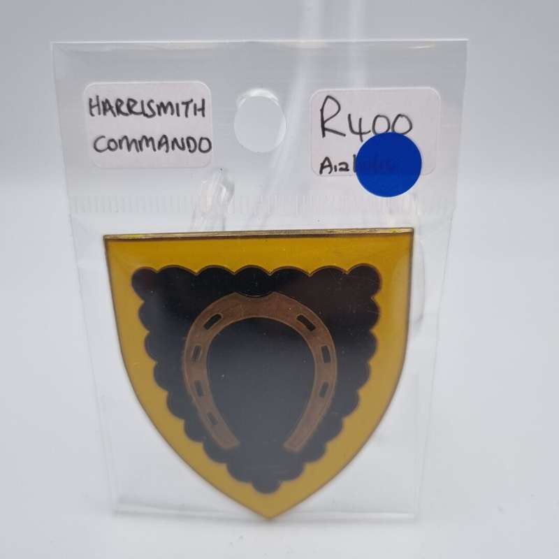SADF Harrismith Commando Metal Flash