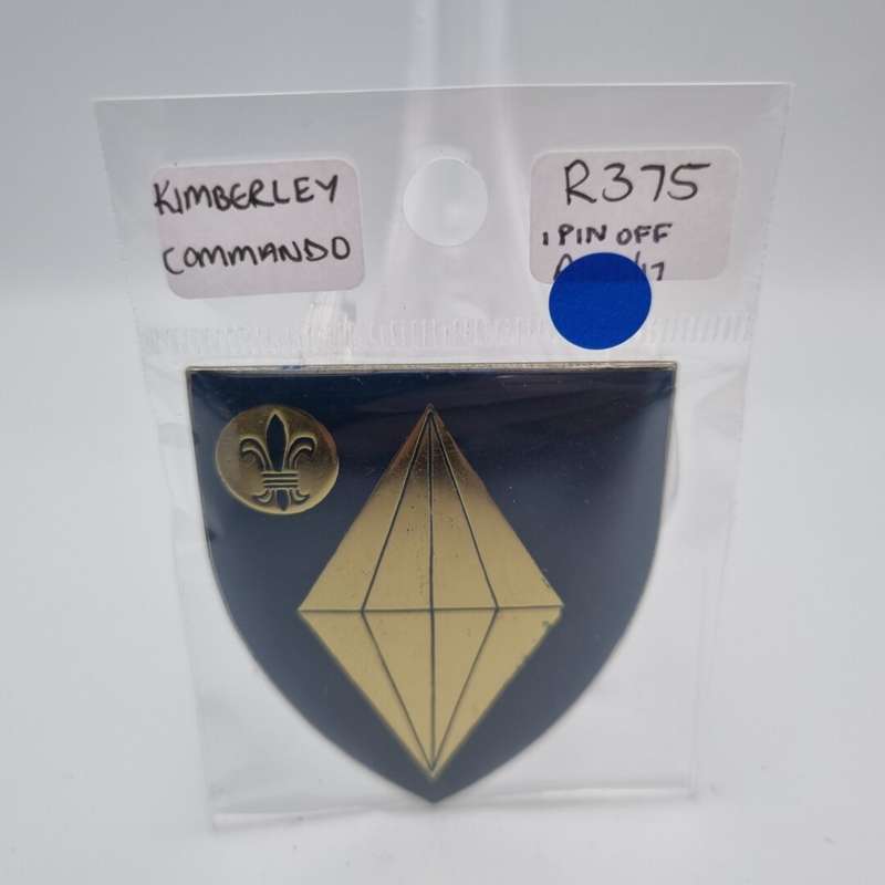 SADF Kimberly Commando Metal Flash