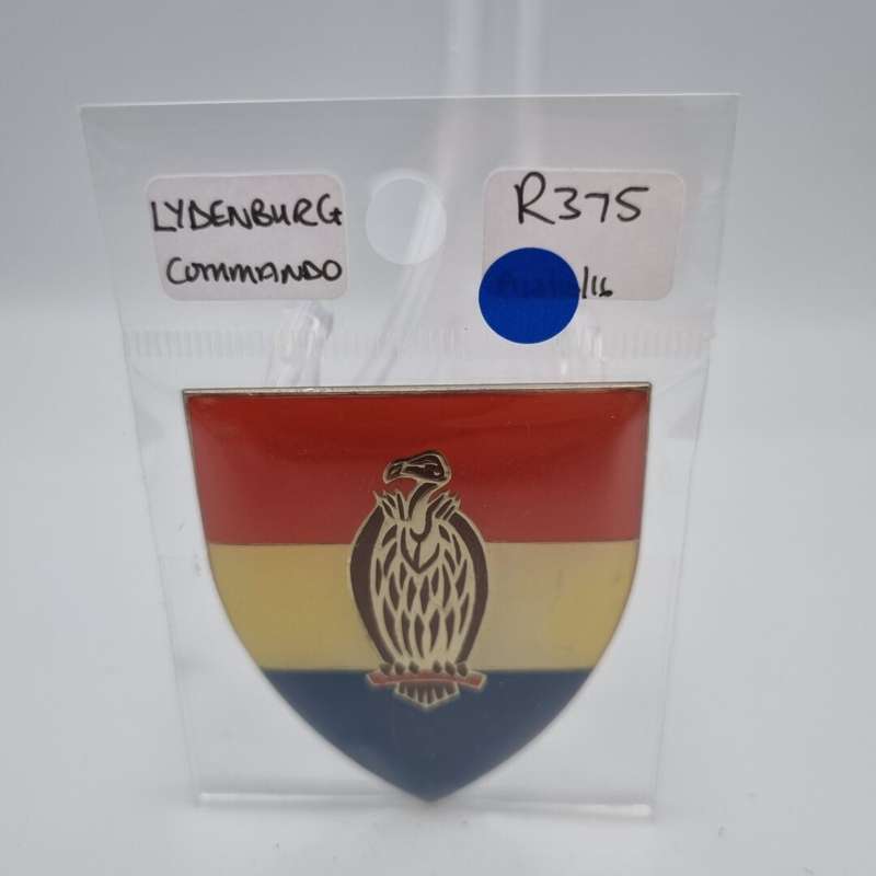 SADF Lydenburg Commando Metal Flash