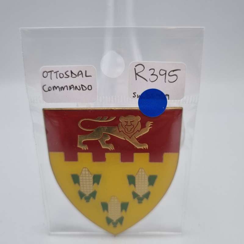 SADF Ottosdal Commando Metal Flash