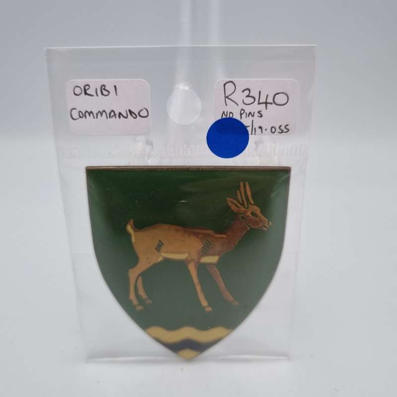 SADF Oribi Commando Metal Flash (Right Facing)