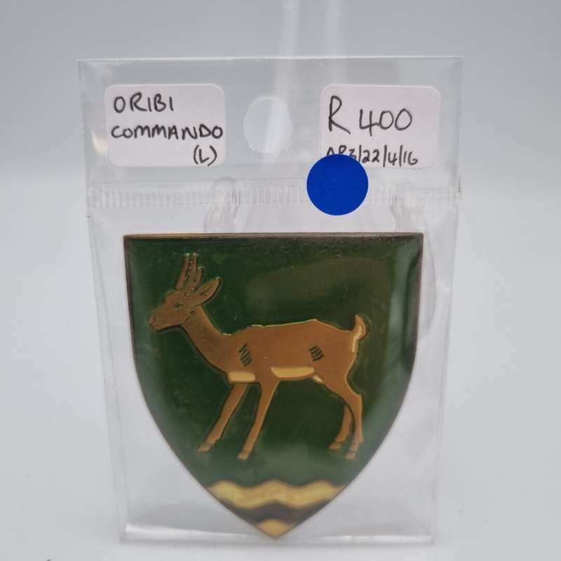 SADF Oribi Commando Metal Flash (Left Facing)